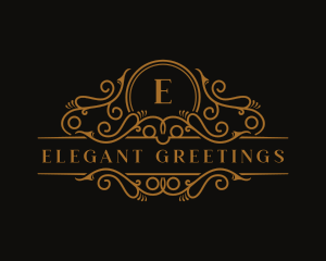 Elegant Luxury Boutique  logo design