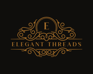 Elegant Luxury Boutique  logo design