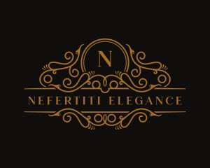 Elegant Luxury Boutique  logo design