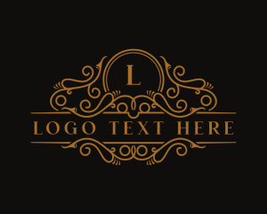 Beauty - Elegant Luxury Boutique logo design
