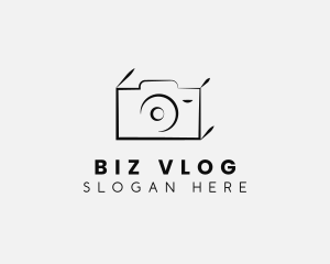 Blog Studio Camera logo design