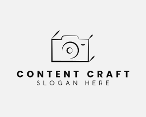 Blog Studio Camera logo design