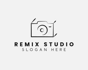 Blog Studio Camera logo design