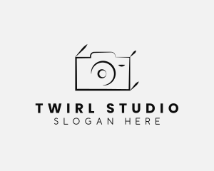 Blog Studio Camera logo design