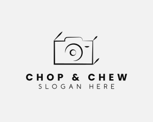 Blog - Blog Studio Camera logo design