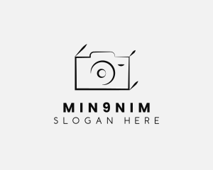 Blog Studio Camera logo design