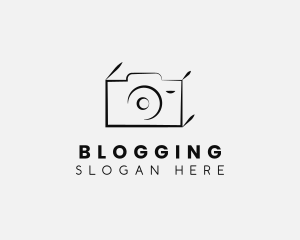 Blog Studio Camera logo design