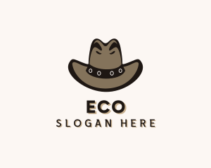 Western Cowboy Hat Logo