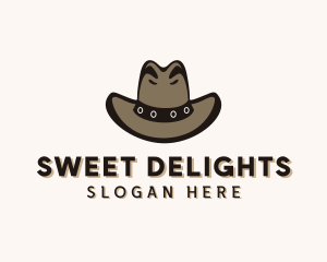 Western Cowboy Hat Logo