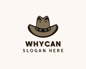 Western Cowboy Hat Logo