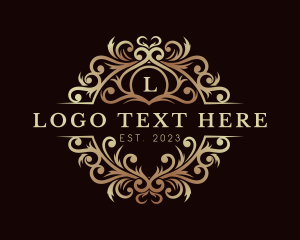 Decor - Premium Luxury Royal logo design