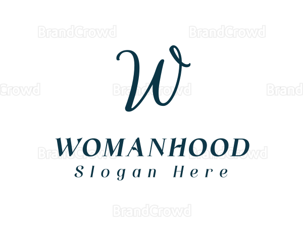 Fancy Elegant Boutique Logo