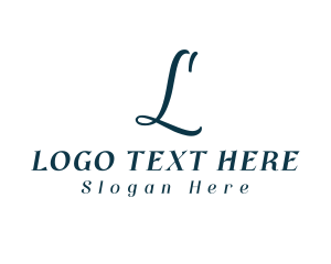 Luxury - Fancy Elegant Boutique logo design