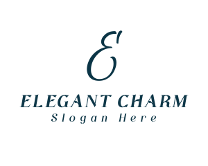 Fancy Elegant Boutique logo design