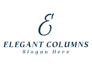 Fancy Elegant Boutique logo design