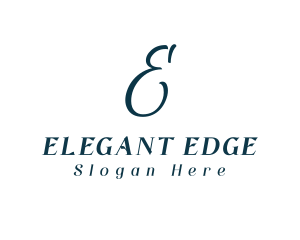 Sleek - Fancy Elegant Boutique logo design