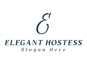 Fancy Elegant Boutique logo design