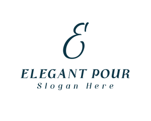 Fancy Elegant Boutique logo design