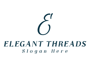 Fancy Elegant Boutique logo design