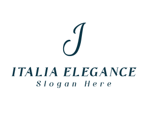 Fancy Elegant Boutique logo design