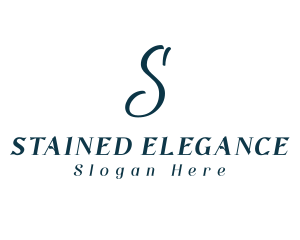 Fancy Elegant Boutique logo design