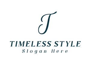 Fancy Elegant Boutique logo design