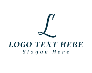 Fancy Elegant Boutique Logo
