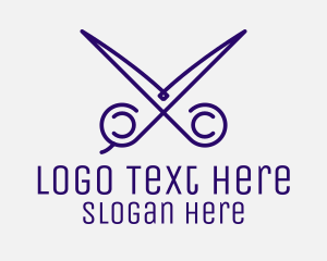two-hair-logo-examples
