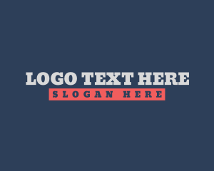Wordmark - Generic Clothing Business logo design