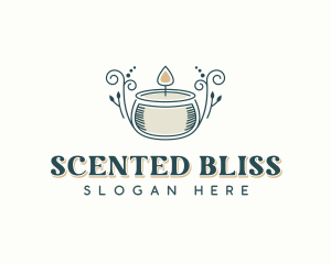 Aromatherapy - Aromatherapy Scented Candle logo design