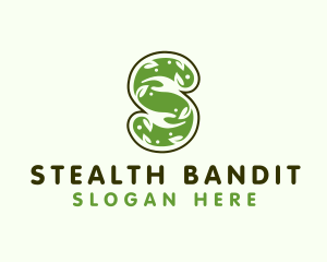 Nature Hands Letter S logo design