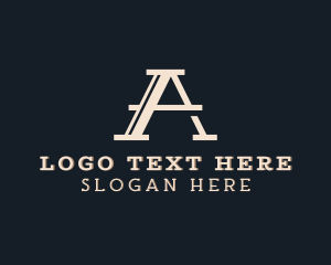 Generic Business Letter A Logo