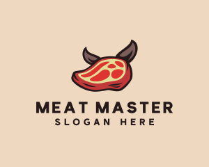 Pork Steak Dog logo design