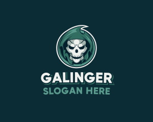 Death Reaper Gaming logo design