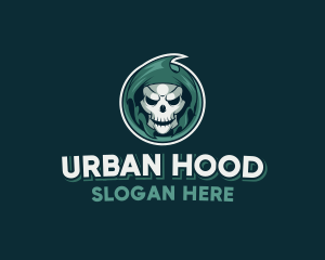 Hood - Death Reaper Gaming logo design