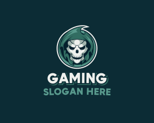 Death Reaper Gaming logo design