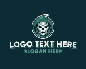 Hood - Death Reaper Gaming logo design