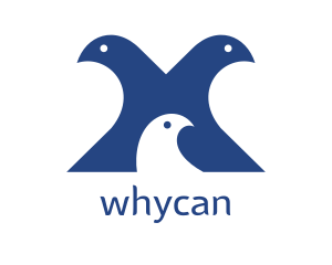 Pigeon Family Bird Logo