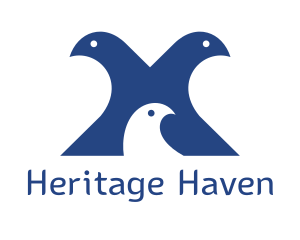 Ancestry - Pigeon Family Bird logo design