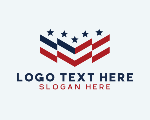 Veteran - Veteran Patriotic Government logo design