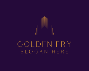 Golden Real Estate  logo design