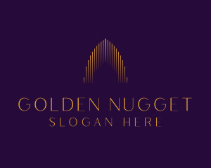 Golden Real Estate  logo design