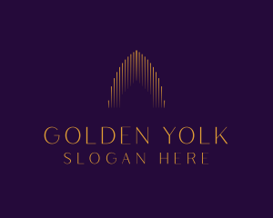 Golden Real Estate  logo design