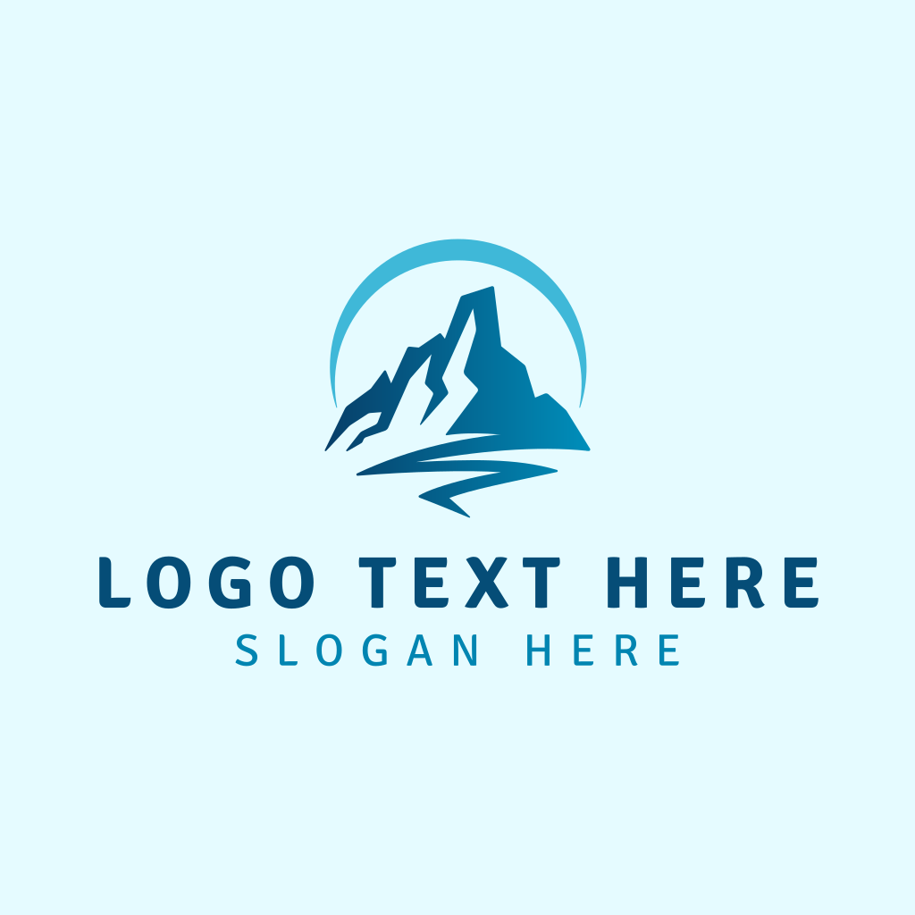 Mountain Peak Travel Logo | BrandCrowd Logo Maker