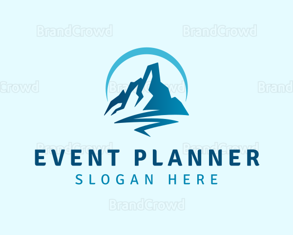 Mountain Peak Travel Logo