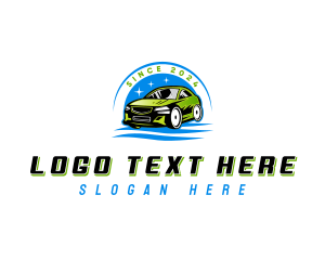 Mechanic - Car Wash Detailing logo design