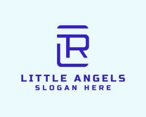 Modern Cyber Business Letter LR Logo