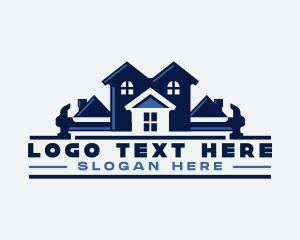 Fix - Hammer Contractor Property logo design