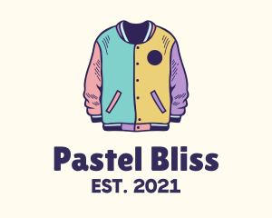 Colorful Varsity Jacket logo design