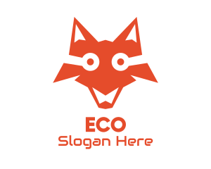 Digital Orange Fox Logo
